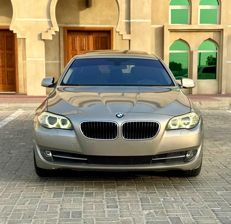 BMW 528i Gulf 2011 full option63230656433153111