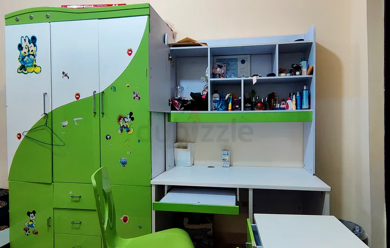 طقم غرفة نوم كامل (خاصة للأطفال)63218314087427114