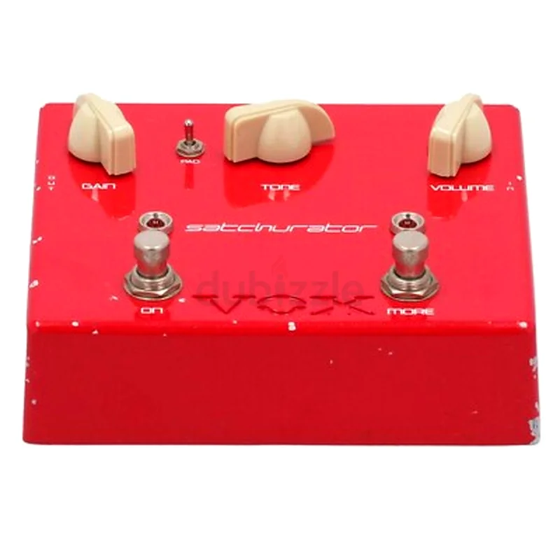 VOX Satchurator - Distortion Pedal63199632282881112