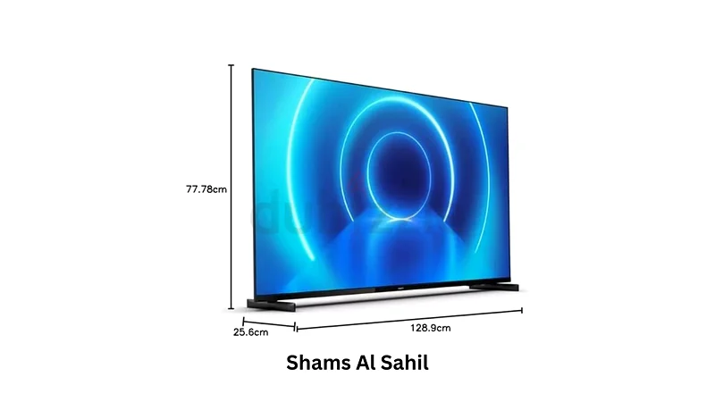 تلفزيون ذكي يبلغ 58 بوصة من فيليبس بدقة UHD HDR 4K - متاح التسليم في نفس اليوم - تلفزيون 58 بوصة للأفلام63264592628995112