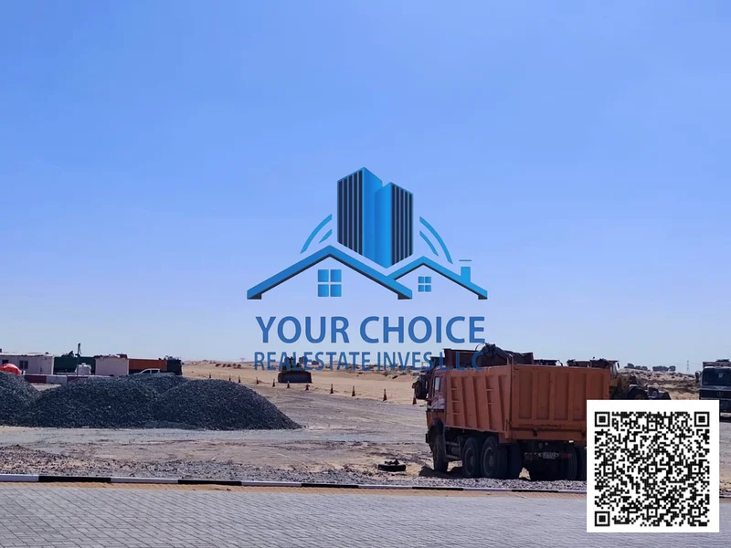 3 Years Installment Plan 480K Available for Sale open any Nationality in Basatin Al Serra, Umm Al Quwain - Residential Plots63185196547459112