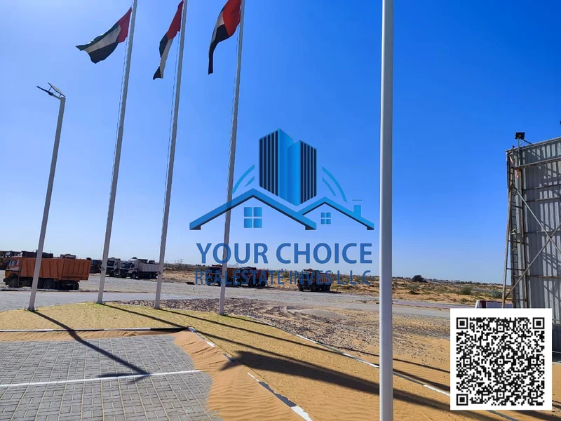 3 Years Installment Plan 480K Available for Sale open any Nationality in Basatin Al Serra, Umm Al Quwain - Residential Plots63185196547459113