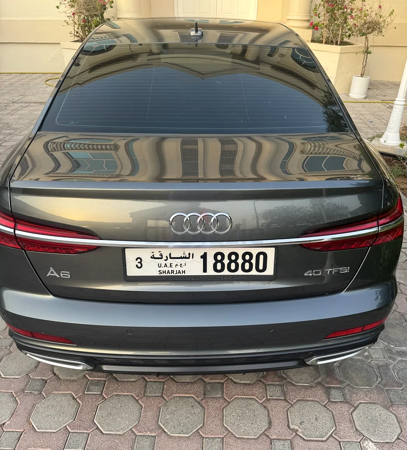Audi A6 S-Line 2021 | Grey | Full Audi Service | Under Warranty | Excellent Condition63156039530115112
