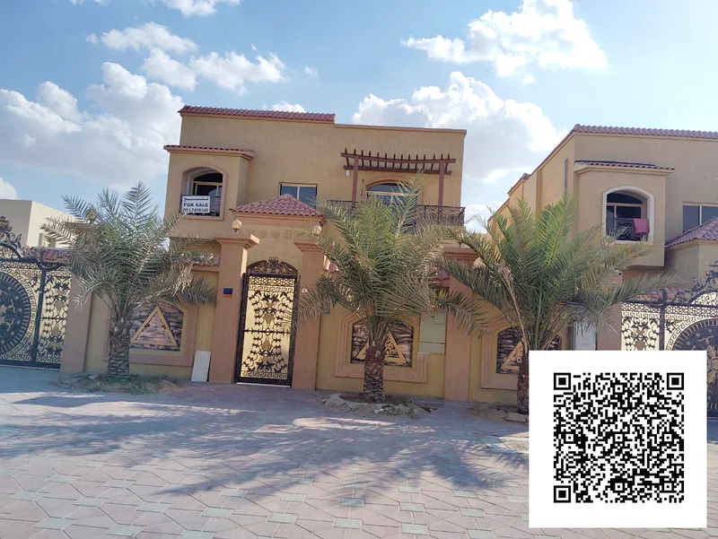 Executive 05 Bedroom 5000 sq.ft Villa Available for Sale in Al Mowahait 1 Ajman63869711832963110