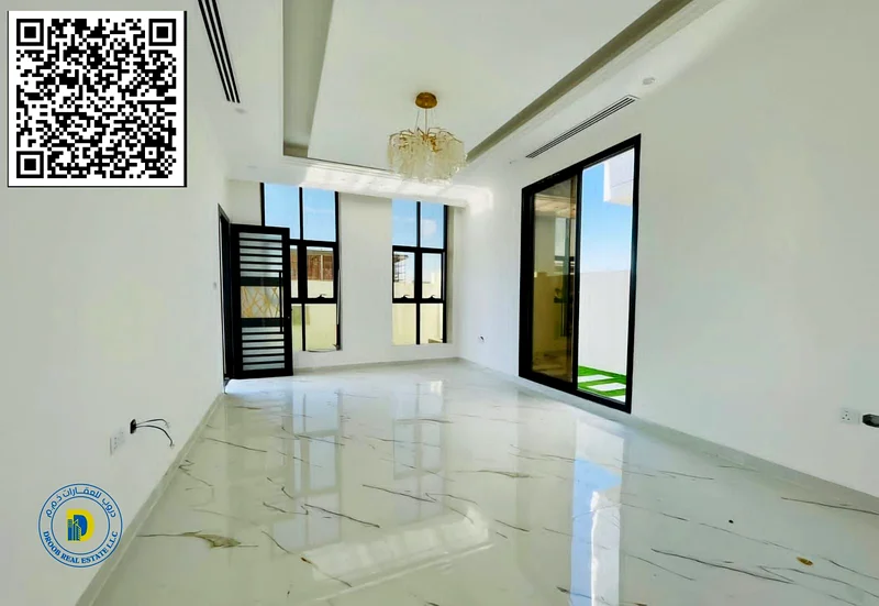 للبيع، فيلا حديثة مكيفة مركزياً، 3 غرف، وفناء كبير. السعر يشمل63186740351234114