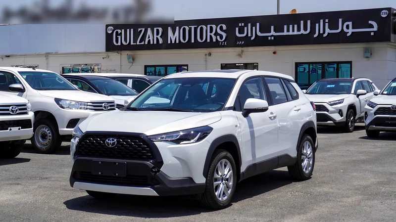 DUBAI REGISTRATION 
2025 TOYOTA COROLLA CROSS 2.0L ELITE PLUS - FULL OPTION63402408820226119