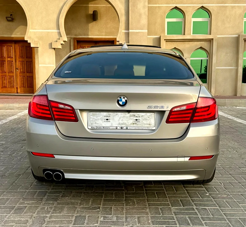 BMW 528i Gulf 2011 full option63230656433153114