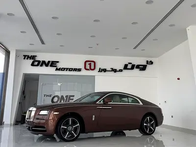 2015 ROLLS-ROYCE WRAITH — миниатюра 18