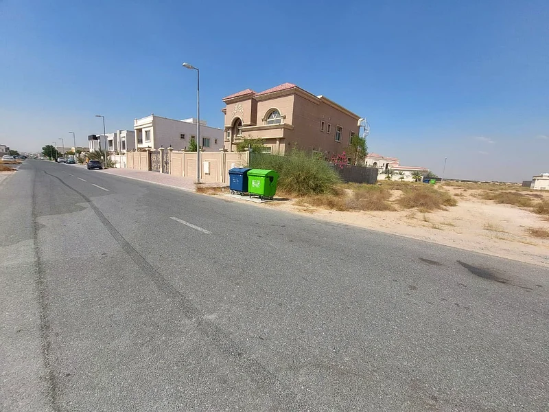 A plot of land for sale in the Emirate of Sharjah, Al Ruqaiba area, Al Suyoh suburb.63196615725571113