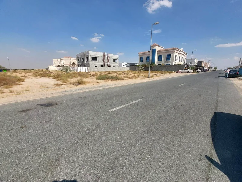 A plot of land for sale in the Emirate of Sharjah, Al Ruqaiba area, Al Suyoh suburb.63196615725571112