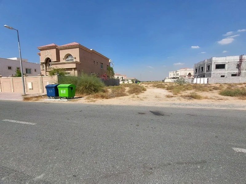 A plot of land for sale in the Emirate of Sharjah, Al Ruqaiba area, Al Suyoh suburb.63196615725571111