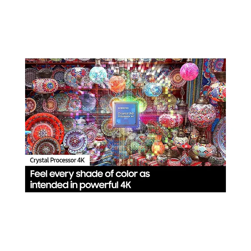 تليفزيون 55 بوصة - تلفزيون سمارت كريستال UHD 4K من سامسونج بحجم 55 بوصة - خدمة توصيل في نفس اليوم متاحة63264592683265113