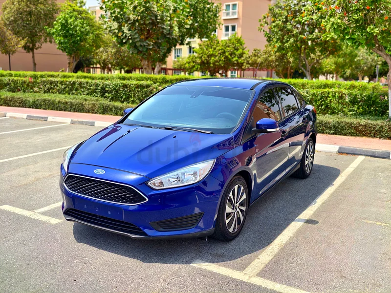 FULL AGENCY SERVICE HISTORY / FINAL PRICE //GCC SPECS 2017 TURBO FORD FOCUS /NO ACCIDENTS//LOW MILGE63168029638529110
