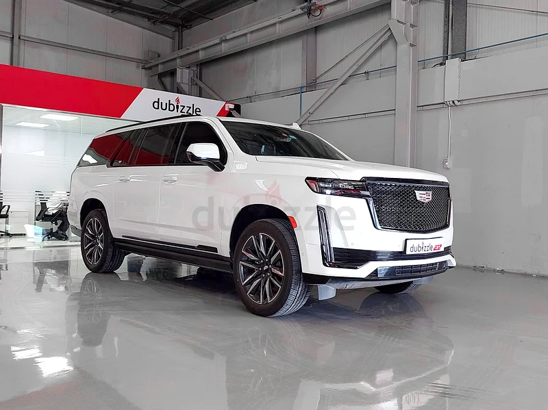 AED 4451/month | 2022 Cadillac Escalade  | GCC Specs | Ref#340902631747745223701115