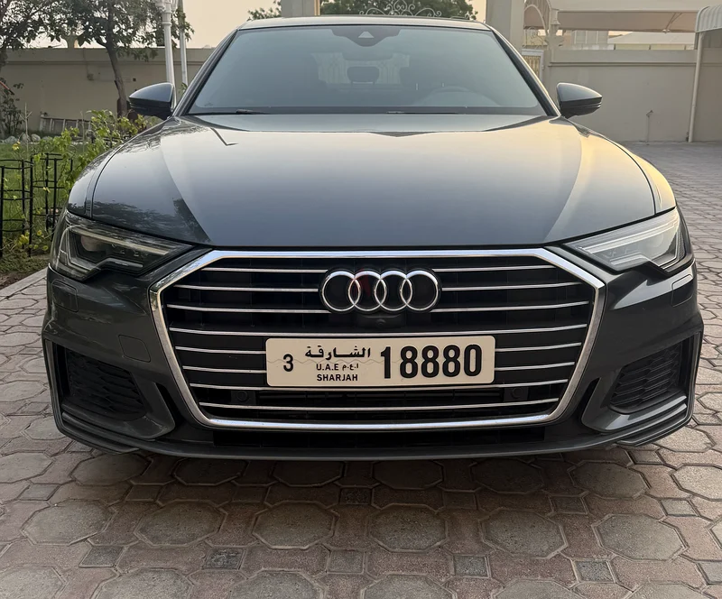 Audi A6 S-Line 2021 | Grey | Full Audi Service | Under Warranty | Excellent Condition63156039530115111