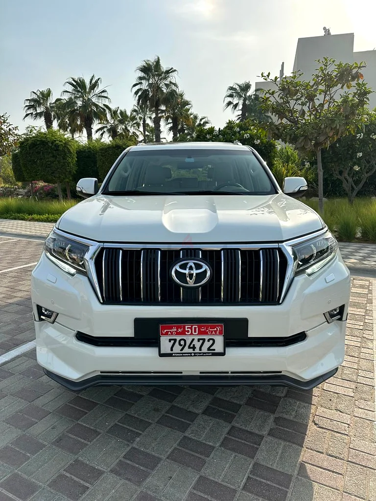 تويوتا برادو VX.R | خالية من الحوادث | سجل صيانة كامل63137337966081111