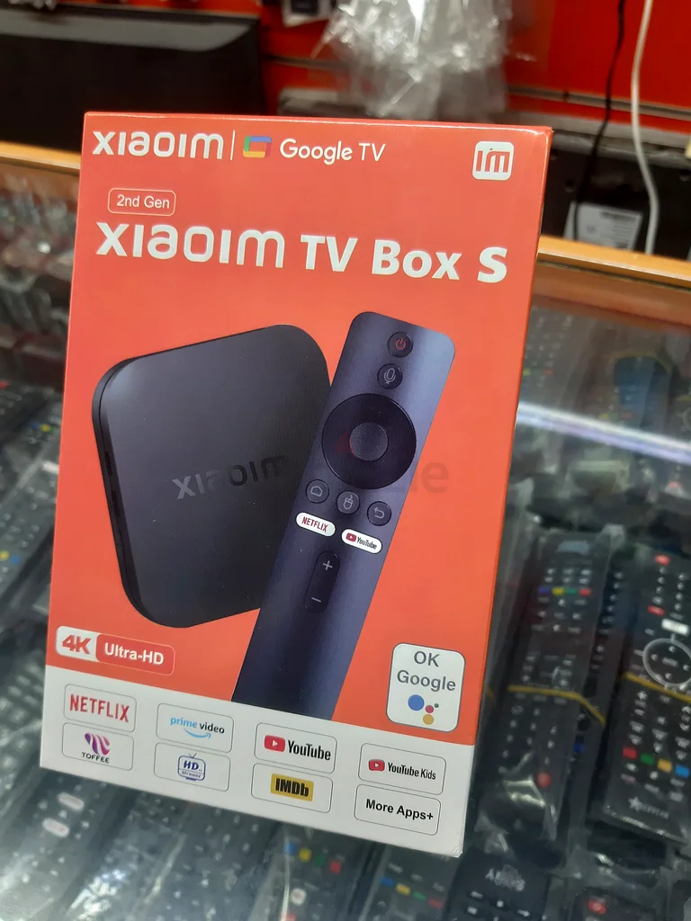 XIAOIM TV box(2nd gen) NEW63261259322113111