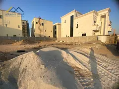 For sale, residential land \ in the most upscale area of ​​Ajman \ Al Alia area \ on an asphalt 