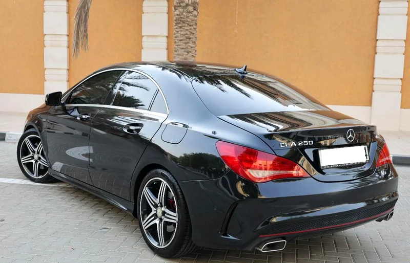 MERCEDES-BENZ CLA 250-4MATIC-2015-162000km-GCC SPECS63231161014401113