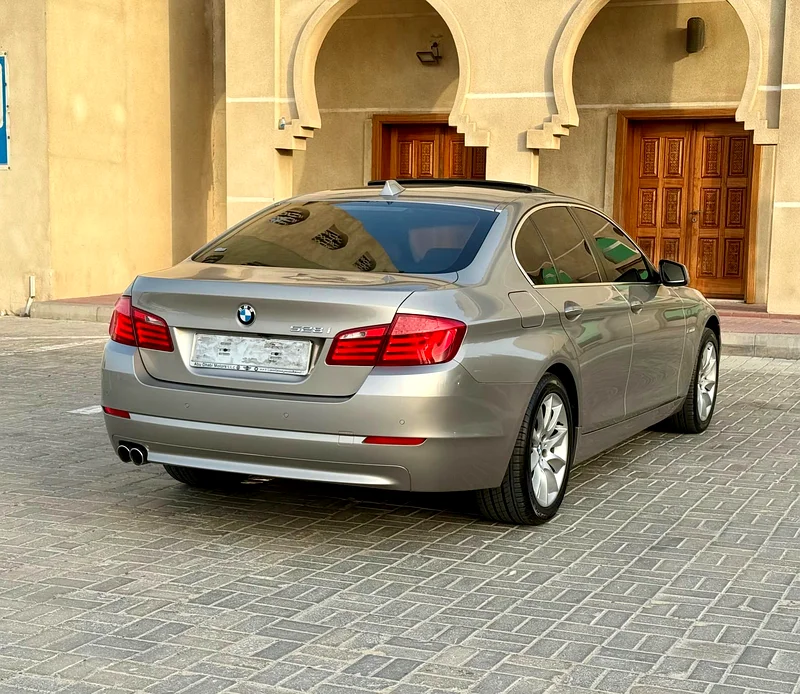 BMW 528i Gulf 2011 full option63230656433153113