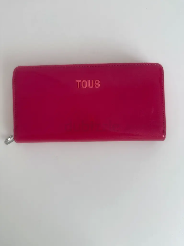 Stylish Pink Tous Wallet - Perfect for Every Occasion!