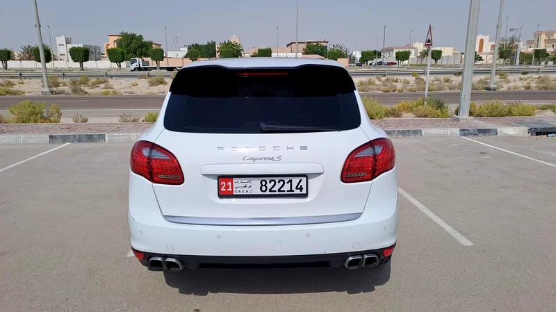 Porsche Cayenne S 201463168969354498113
