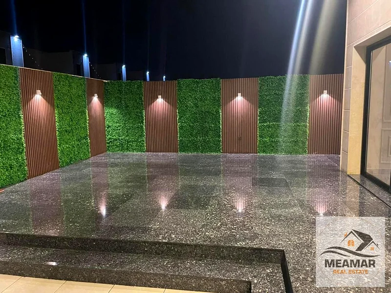فيلا للبيع مباشرة من المالك بسعر مخفض وبدون دفعة مبدئية. فيلا حديثة بالقرب من المسجد، إحدى أرقى الفلل63186740331905111
