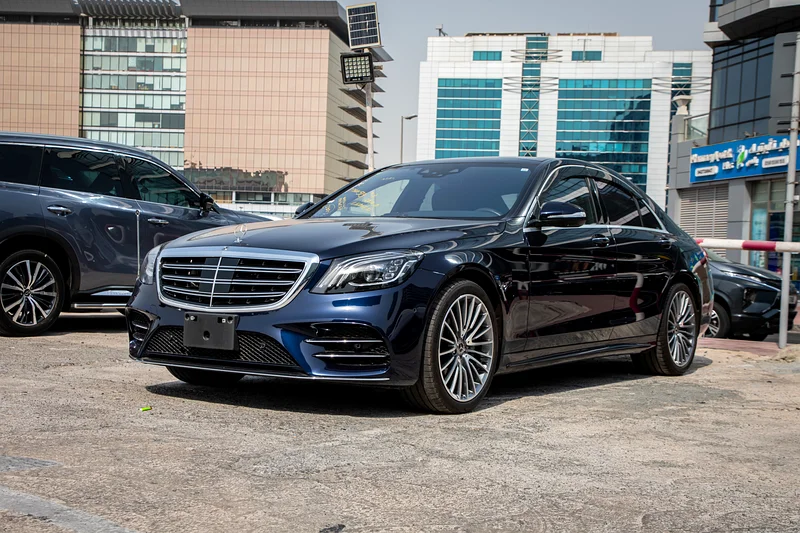 2020 - S450 AMG - جميع الخيارات - كيلومترات قليلة - داخلي أسود - حالة ممتازة - فقط 27,000 كم63177102758786112