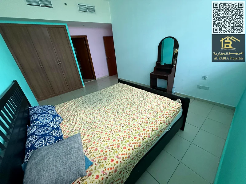 One room and a hall, close to Ajman Corniche, easy access to Dubai63257095611138112