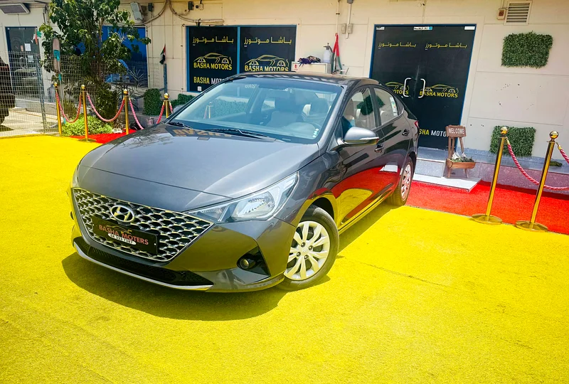 ACCENT 2022 MODEL AVILABLE ON CASH AND BANK FINANCE63170387970305111