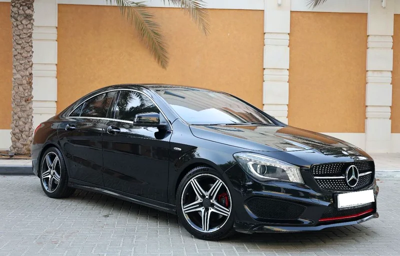 MERCEDES-BENZ CLA 250-4MATIC-2015-162000km-GCC SPECS63231161014401114