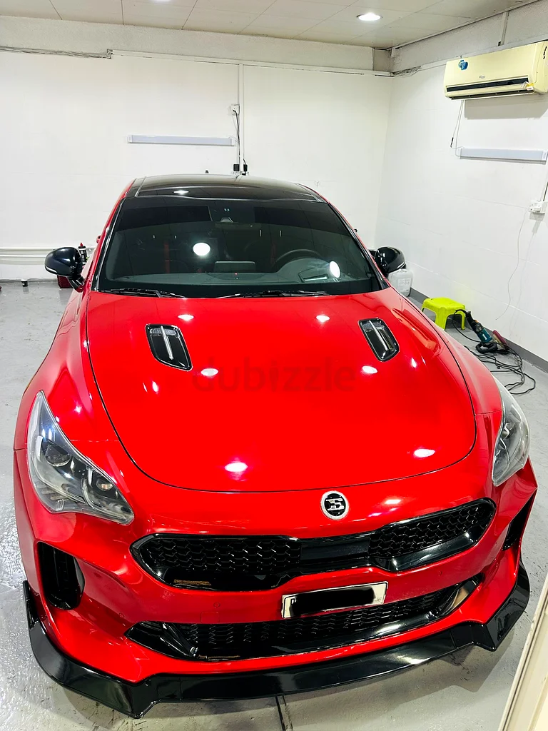 For Sale: Kia Stinger GT 2018 – Full Option V6 Twin Turbo 

 Model: 2018
️ Engine: 3.3L V6631717451027231110