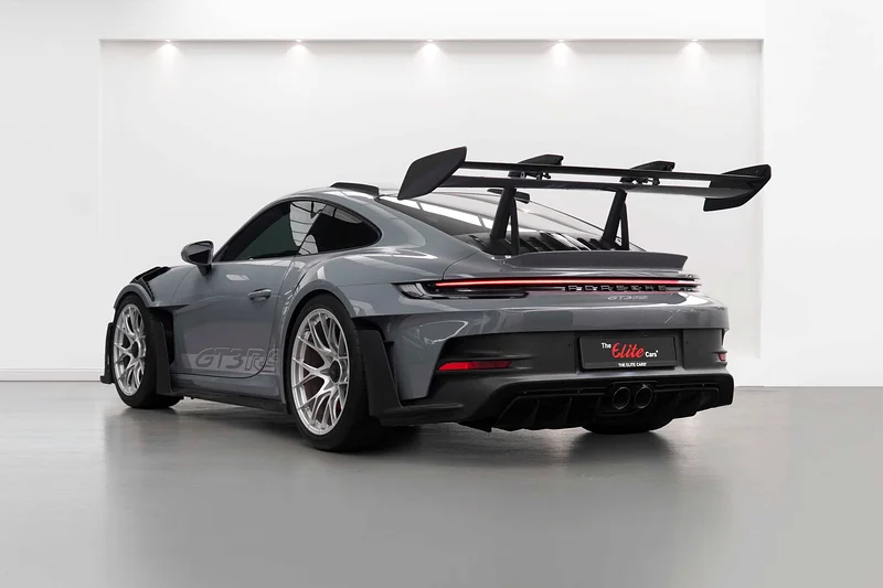 2025 بورش 911 جي تي 3 آر إس / دول مجلس التعاون الخليجي / قيادة منخفضة / طلاء واقٍ كامل إكس بيل / ضمان وكالة حتى 203063169443216129113