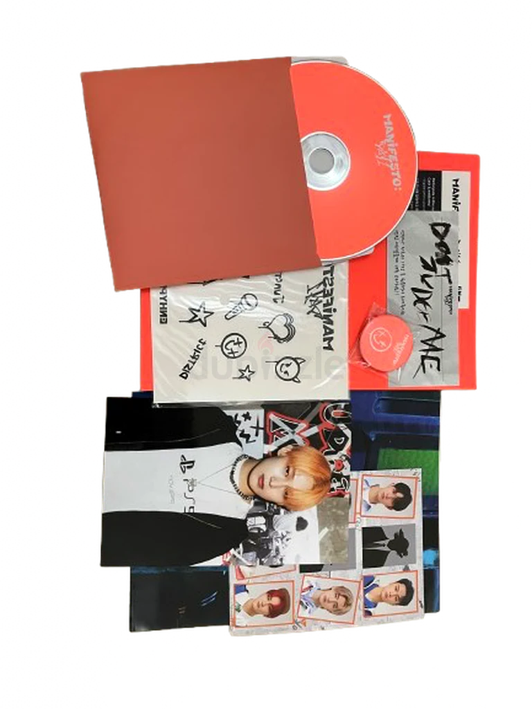 ENHYPEN ALBUM - Manifesto Day 1 (D Version)63226778233347112