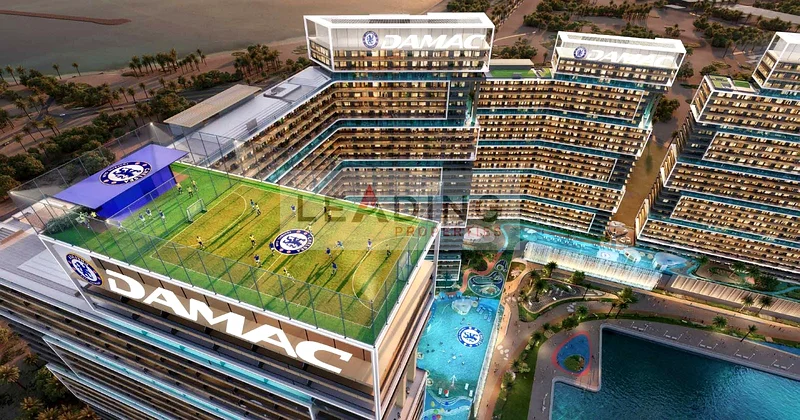 Luxury 1BR | 1% Monthly | Sleek Waterfront Living | Chelsea Residences by DAMAC63954263250049110