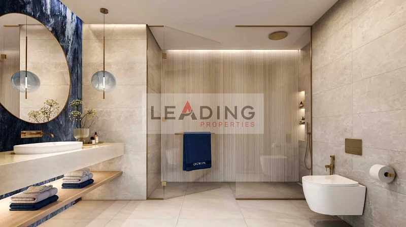 Luxury 1BR | 1% Monthly | Sleek Waterfront Living | Chelsea Residences by DAMAC63954263250049114