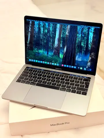 Sleek Apple MacBook Pro - Space Gray - Perfect for Work  Play