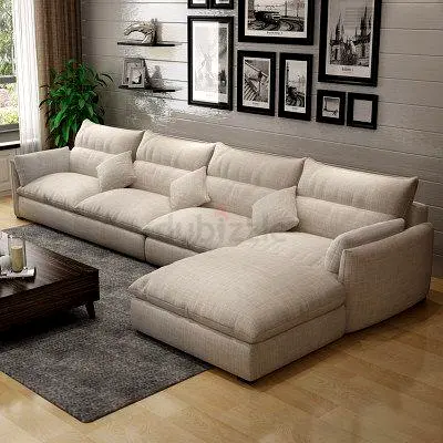 Stylish Beige Sectional Sofa for Your Living Room