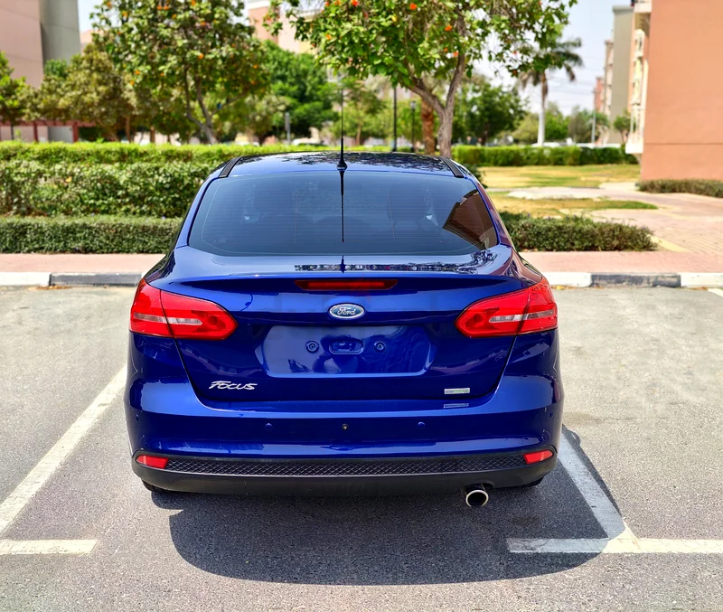 FULL AGENCY SERVICE HISTORY / FINAL PRICE //GCC SPECS 2017 TURBO FORD FOCUS /NO ACCIDENTS//LOW MILGE63168029638529114
