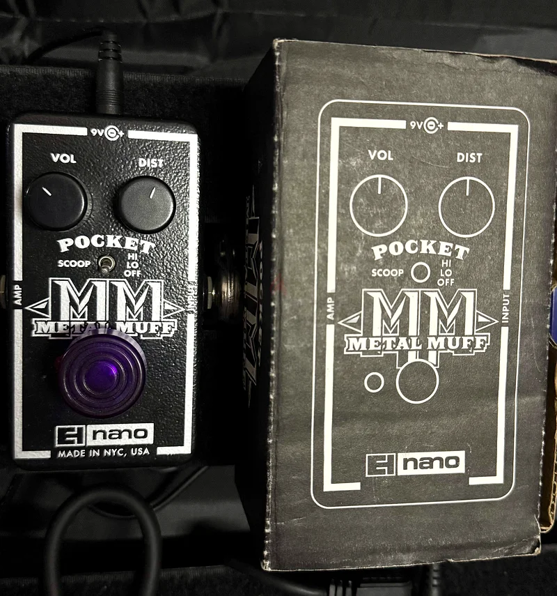 Sale or Trade Electro-Harmonix Pocket Metal $%! Distortion Pedal63205877480577111