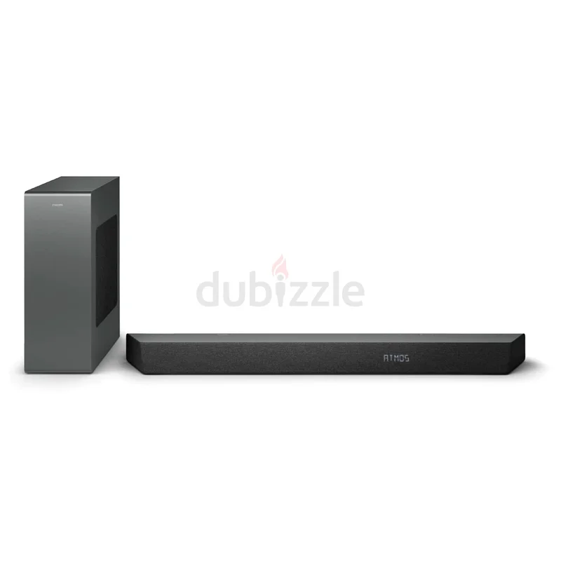 Philips Soundbars - Wireless Subwoofer with 3.1 Soundbar63166181814147112