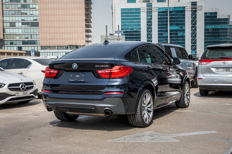2017 - BMW X4M - FULL OPTIONS -LOW MILEAGE- BROWN INSIDE - IMMACULATE CONDITION - ONLY 70,000 KM63177575928577111