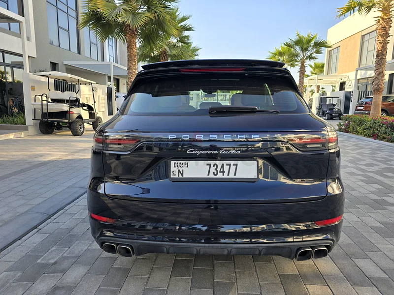 Porsche Cayenne Turbo 2018 GCC63150479456897113