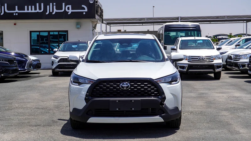 DUBAI REGISTRATION  
2025 TOYOTA COROLLA CROSS 2.0L ELITE PLUS - FULL OPTIONS63402408820226111