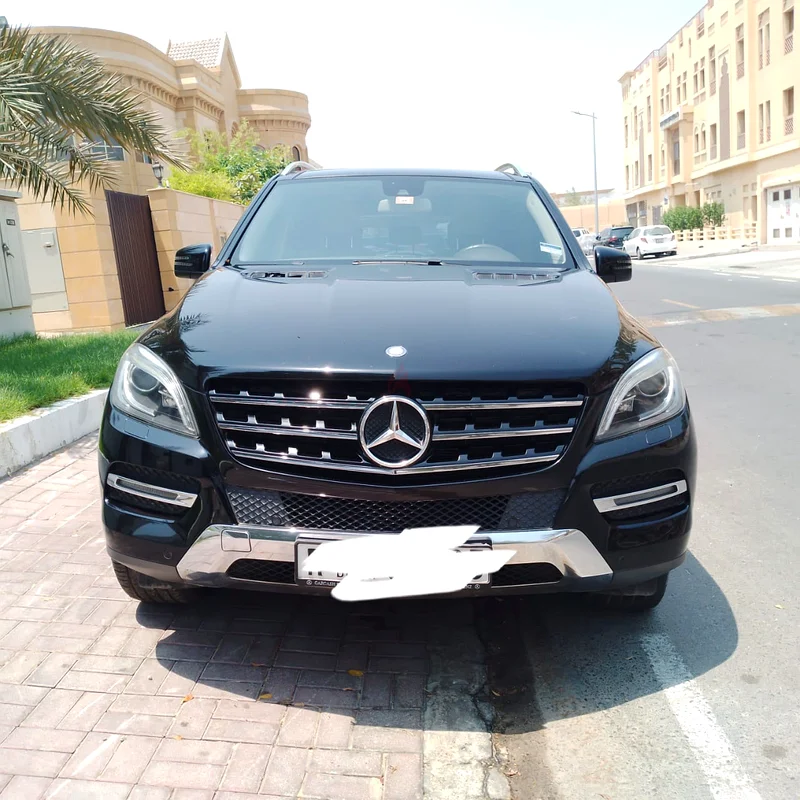 MERCEDES SUV ML 350632316403532831111