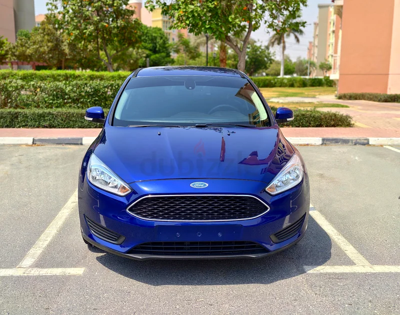 FULL AGENCY SERVICE HISTORY / FINAL PRICE //GCC SPECS 2017 TURBO FORD FOCUS /NO ACCIDENTS//LOW MILGE63168029638529111