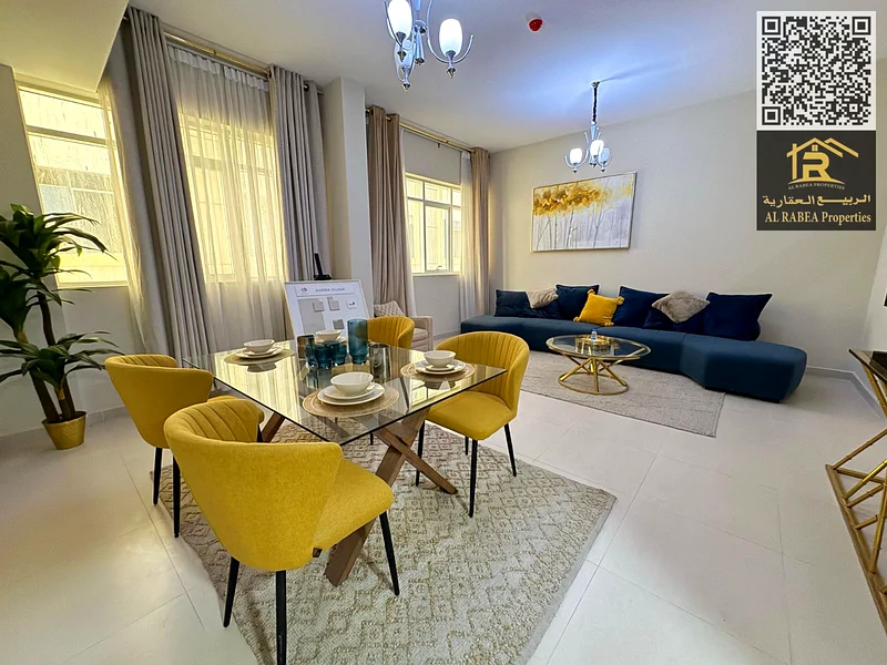Two rooms and a hall for sale in Princess Village in Yasmine, Ajman, delivery in February63251871901443114