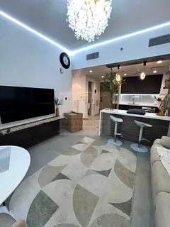 For Sale – Luxury Fully Furnished 2-Bedroom Apartment in Aljada – Tiraz 2Building