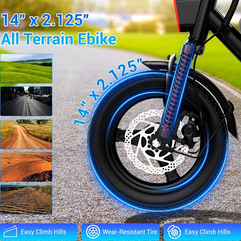 Wind Horse W3 Electric Bike ● Brand New | 1 Year Warranty | FREE Delivery | DXB374663168051427969114