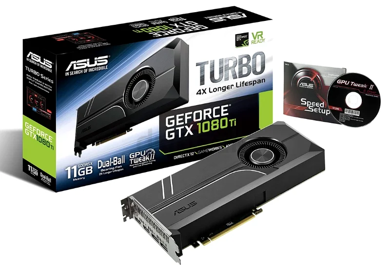 ASUS GeForce 1080 Ti GPU631680451509791125